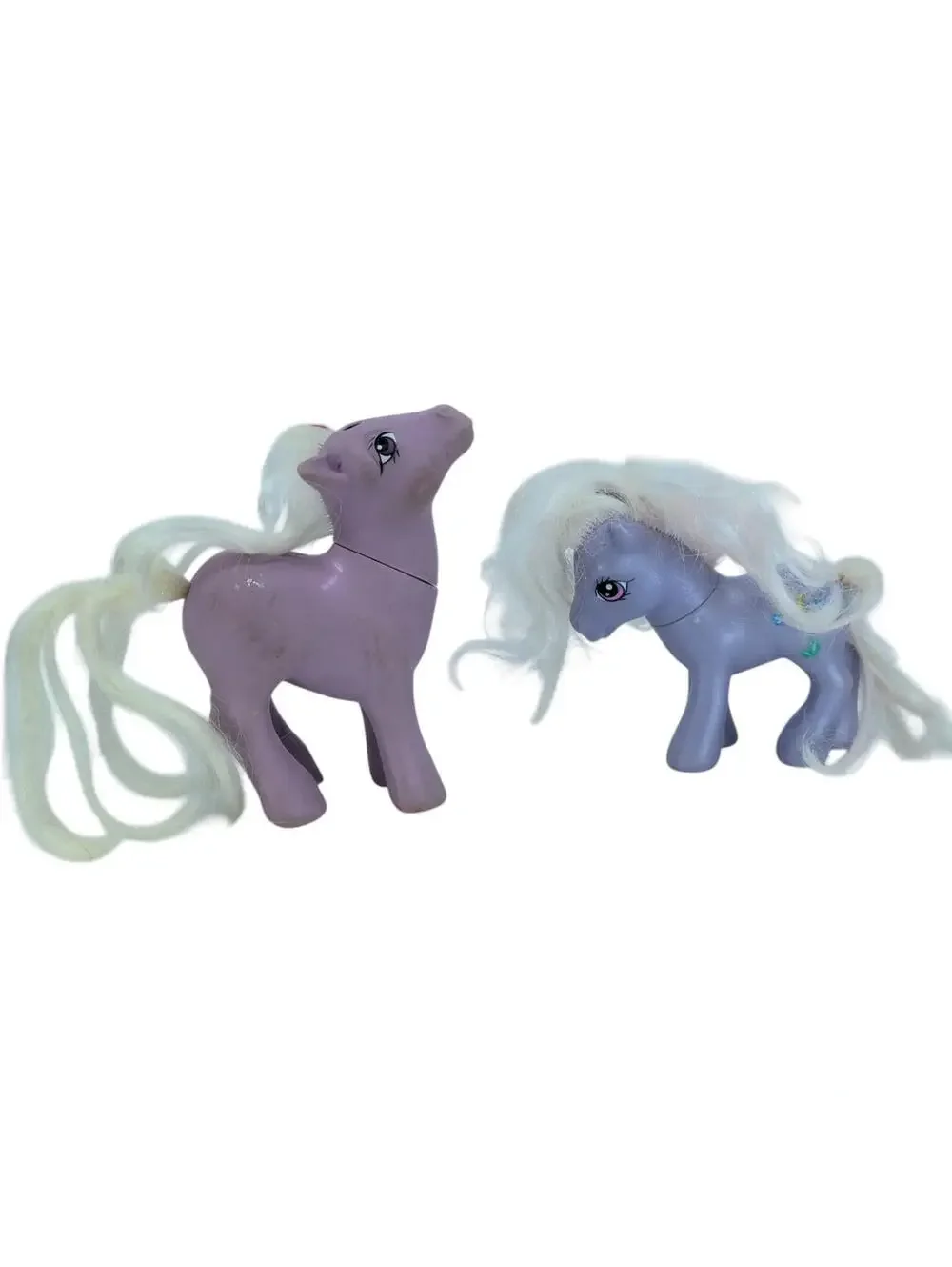 My Little Pony G1 1984 Hong Kong & 2006‎ G3 Ponies Lot Of 2 Vintage MLP Hasbro
